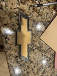 Chevy Liftgate Bowtie Emblem For Tahoe And Suburban 2015- 2020 22814069. Fixed Price $15.00.