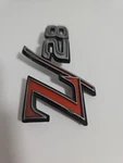 1969 Camaro Z28 Fender Emblem #3949681-2. Fixed Price $49.00.