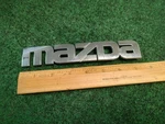 Mazda 2000-2006 Mpv Rear Tailgate Emblem Badge Logo Nameplate LC63 51 710 1S7. Fixed Price $14.99.
