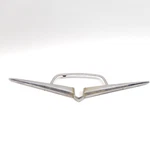 1957 Ford Fairlane Rear Trunk Emblem Bezel Trim Used In Good Condition. Fixed Price $67.48.