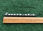 00 01 02 03 04 05 Chevrolet Impala Rear Lid Emblem Logo Badge Symbol Oem 5S2. Fixed Price $14.99.