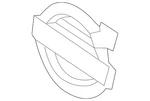 Genuine Volvo Grille Emblem 31698398. Fixed Price $133.16.