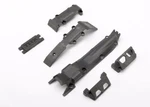 Traxxas 7037 Skidplate Set, Front 1/16 E-revo Vxl Slash/rally 4WD. Fixed Price $10.00.