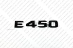 Gloss Black Emblems Badges Logos For Mercedes-benz E450 W210 W211 W212 W213 W214. Fixed Price $17.99.