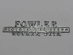 Vtg Fowler Amc-toyota-jeep Norman Oklahoma Metal Dealership Badge Emblem Tag Gas. Fixed Price $39.95.