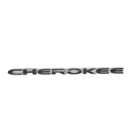 Mopar 68423953AB Nameplate, Cherokee, Front Door (genuine). Fixed Price $43.95.