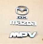 Mazda Mpv Dx & Logo Trunk Emblems Oem (4 Pieces). Fixed Price $23.96.