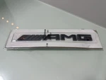 New Oem Mercedes-benz W463 G-class Genuine Black G63 "amg Emblem Badge Decal. Fixed Price $99.99.