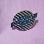 BIN16 Used Chevrolet Badge Emblem Metal Classic Car Logo Chevy Radiator Damaged. Fixed Price $59.99.