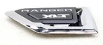 New Oem Ford Ranger Xlt Chrome Fender Emblem Left KB3Z-16720-FB 19-23. Fixed Price $119.95.