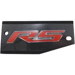 New Oem Gm Rear Emblem Red Nameplate 2013-16 Chevy Sonic Rs 95060344. Fixed Price $13.25.