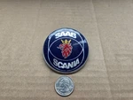 Saab Oem 1999-2005 9-5 Scania Rear Hatch Emblem Badge Logo Name 4833638. Fixed Price $39.99.