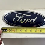 Used Oem FL34-8B262-AA Ford 9 Emblem F150 F250 F350 Truck Part. Fixed Price $46.36.