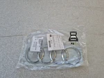 8X0853742 2ZZ Audi A1 Rear Chrome Badge Emblem 2011 - 2018 Genuine. Fixed Price $60.38.