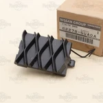 Oem Nissan Front Bumper Lower Grille Finisher Tow Hook Cover 16-17 Infiniti QX50. Fixed Price $22.84.