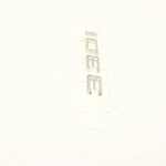 Bmw E46 Trunk Lid Chrome 330I Emblem Badge Logo Sign 51147000494. Fixed Price $67.47.