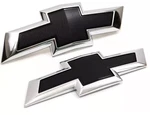 2016-2025 Chevrolet Malibu Front & Rear Black Bowtie Emblem Pkg 84479866 Oem Gm. Fixed Price $147.98.