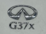2008 - 2013 Infiniti G37X Chrome Rear Trunk Lid Emblem Logo Badge Nameplate. Fixed Price $39.99.