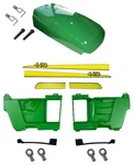 Upper Hood/side Panels/ Decals Fits John Deere 4410 LVU12062 LVU10564 LVU10565. Fixed Price $299.99.