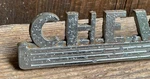 Used Oem Vintage Metal 47-53 Chevy Chevrolet Loadmaster Truck Hood Side Emblem. Fixed Price $45.00.