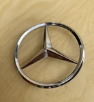Mercedes Benz CL500 CLK430 SLK230 Class Trunk Emblem Star Chrome Logo Genuine. Fixed Price $24.99.
