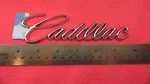 Nos Oem 1994-2005 Cadillac Deville Eldorado Trunk Lid Nameplate Emblem Chrome. Fixed Price $28.95.