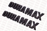 2PC Silverado Duramax Hood Letter Logo Emblem Badge Adhesive Nameplate. Fixed Price $35.79.