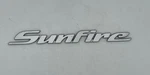 99 00 01 02 03 04 05 Pontiac Sunfire Side Door Emblem Logo Badge Nameplate. Fixed Price $19.99.