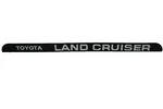 Fits Toyota 91-97 Land Cruiser FJ80 FZJ80 Rear Hatch Resin Emblem 29". Fixed Price $80.99.