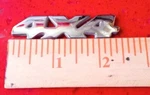 1999-2005 Suzuki Grand Vitara XL-7 4X4 Emblem Logo Badge Trunk Gate Rear. Fixed Price $7.49.