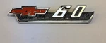 1962 Chevrolet Truck C60 Front Cowl Emblem Patina Usa 3796925. Fixed Price $49.95.