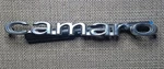 Nice Vintage 1960S Chevrolet Camaro Fender Emblem Steel. Show Condition 3903411. Fixed Price $24.95.