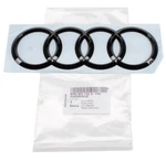 Audi A5 Cabrio F5 Black Glossy Bootlid Badge 8W6853742AT94 Original. Fixed Price $87.14.