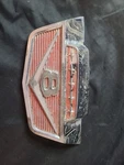 Oem Original 1965-1966 Ford Truck F-series V8 Hood Emblem C5TB 16637-A, Star. Fixed Price $36.00.