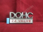 Nos Oem Oldsmobile Cutlass Supreme Dohc 24 Valve Front Fender Emblem 1991 - 96. Fixed Price $29.99.