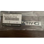 Oem /mazda "skyactiv G" Rear Emblem Nameplate BCKD-51-771A For 19-21. Fixed Price $11.00.