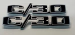 Emblem Custom Billet Front Fender 'C30' Chevy Chevrolet Gmc Truck 1967-1972 10. Fixed Price $175.00.