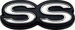 Oer 7795107 Emblem Tail Panel Black/white Ss Logo Chevy Ea. Fixed Price $48.79.