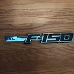 09 10 11 12 13 14 Ford F-150 Xl Driver Lt Side Fender Emblem Logo Badge Oem. Fixed Price $29.99.