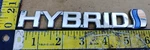 Toyota Camry Hybrid Circa '09 Fender Emblem 75374 33020 / 30060 5722). Fixed Price $10.00.