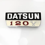 Datsun 120Y B210 Rear Badge Emblem In Metal. Fixed Price $61.80.