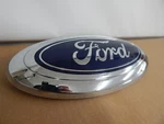 New Oem 2018-2023 Ford F-150 Front Grille 11" Emblem Chrome & Blue Badge. Fixed Price $69.99.