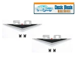 1965 - 1966 Mustang 5.0 Fender Emblem Pair For Both Sides Of Car. Fixed Price $58.86.