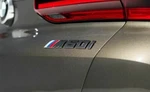 Genuine Bmw G06 X6 Cerium Grey Trunk M50I Badge Emblem New. Fixed Price $70.47.