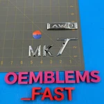 2010-2019 Lincoln Mk Town Car Awd Oem Factory Chrome Rear Trunk Emblem Set. Fixed Price $19.99.