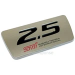 Jdm Subaru Forester Sti Sg 2.5 Emblem Badge Silver 10025AA020 Genuine Japan. Fixed Price $49.99.