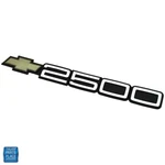 88-00 Chevry Truck Door Tail Gate 2500 Emblem Stick On Oem Quality Gm 15551234. Fixed Price $64.99.