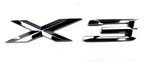 2011-2017 Bmw X3 Rear Hatch Emblem Logo Badge Chrome 51143330132 Oem. Fixed Price $23.80.