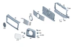 Genuine Mercedes-benz Base Plate 465-880-89-01. Fixed Price $115.57.