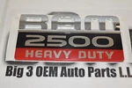 2007-2012 Dodge Ram Rh Lh Side Door 2500 Heavy Duty Emblem New Oem 55372616AC. Fixed Price $146.04.